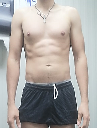 Avance del proceso de Luis