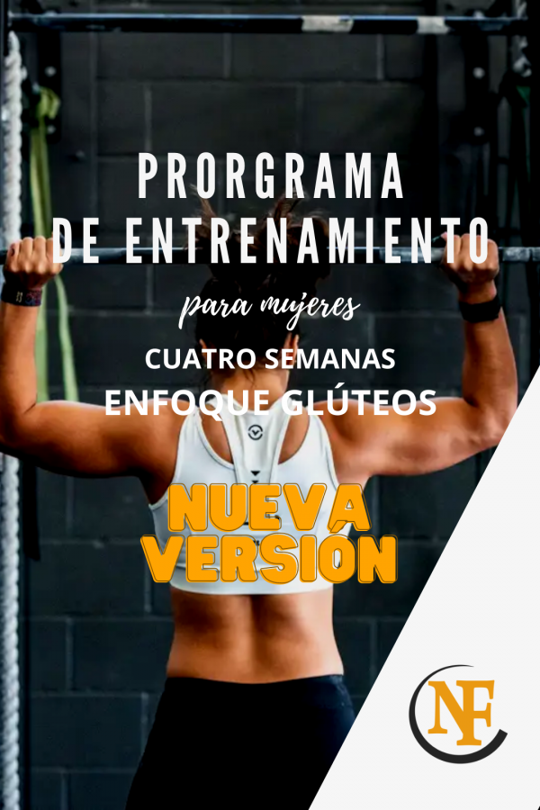 Programa PILAR-E: Enfoque glúteos y piernas