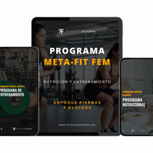 Programa MetaFit-FEM (Edición 15 de junio)
